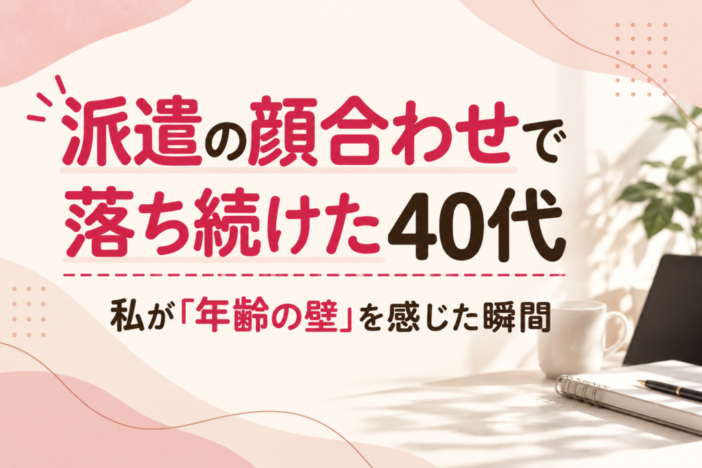 派遣社員契面接について